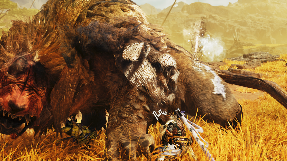 Slamming the Monster With Draw Attack