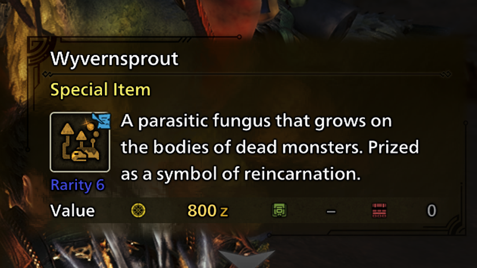 Wyvernsprout in MH Wilds