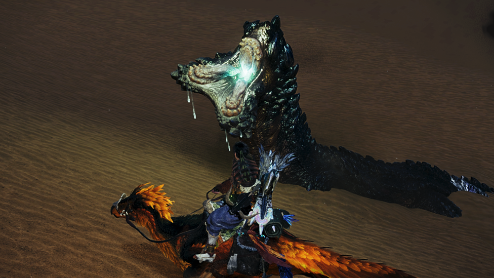 Balahara Hunt for Wyvern Gem Drop