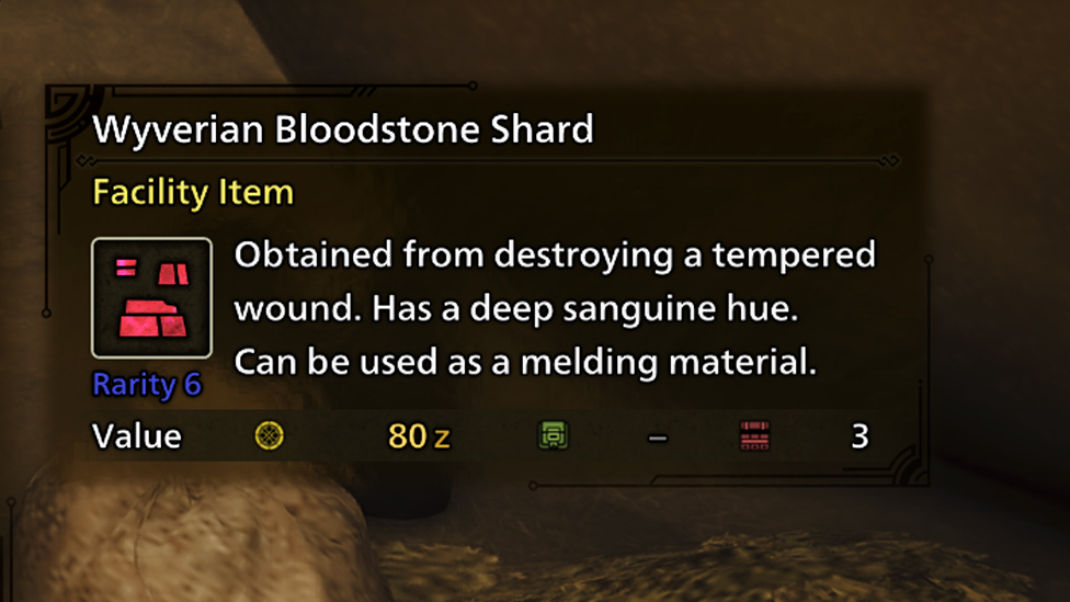 Wyverian Bloodstones