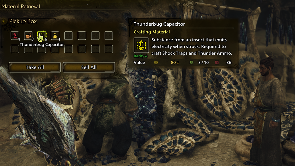 Murtabak Gathering Thunderbug Capacitors