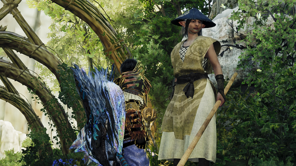 Apar Near the Peaks Back Gate in Suja