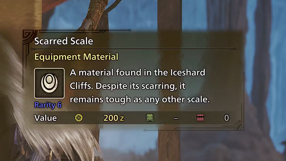 Scarred Scales in MH Wilds