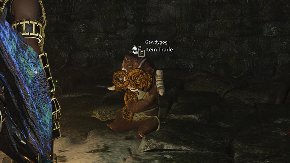 Gawdygog in Scarlet Forest