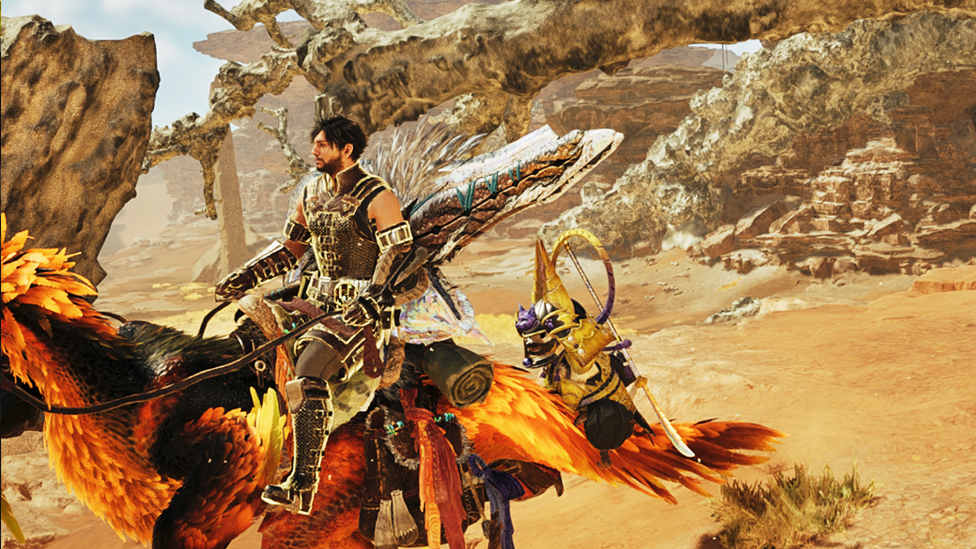 High Rank in MH Wilds