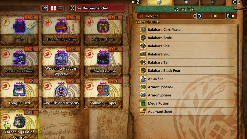 Do Event Quests to Acquire More Orbs