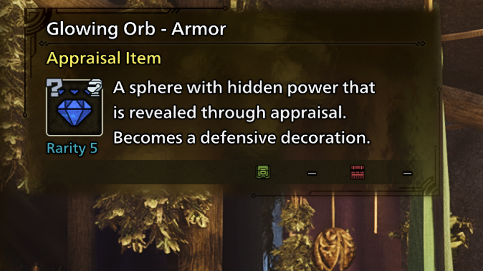 Glowing Orbs in MH Wilds