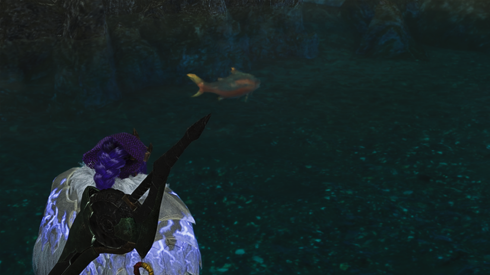 A Pool in the Base Camp in Scarlet Forest