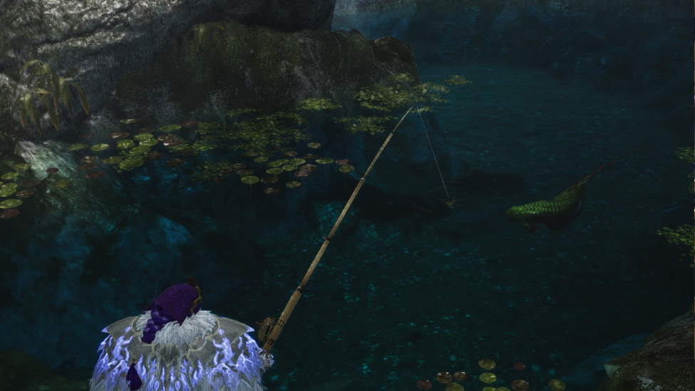 Use Emeral Jitterbait to Catch a Gravid Bowfin