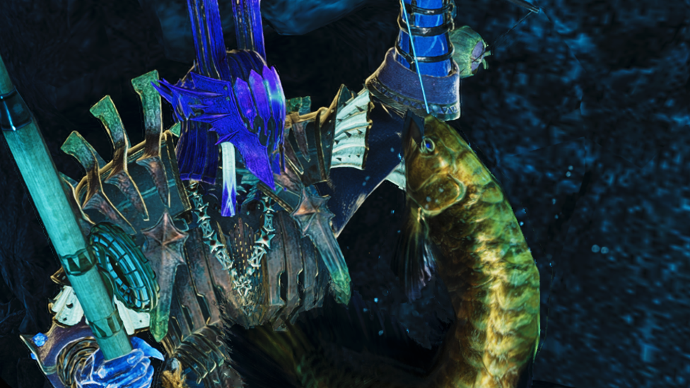 Fishing the Goldfish Quest