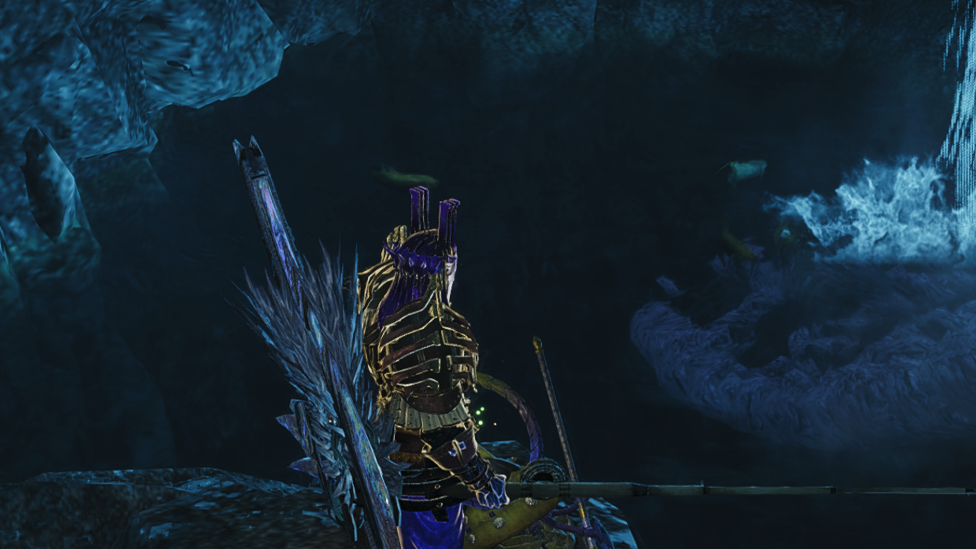 Hidden Area 8 Behind the Waterfall