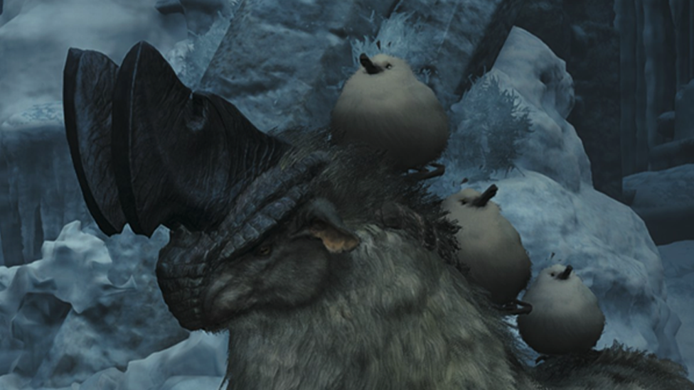 Downy Crake in MH Wilds