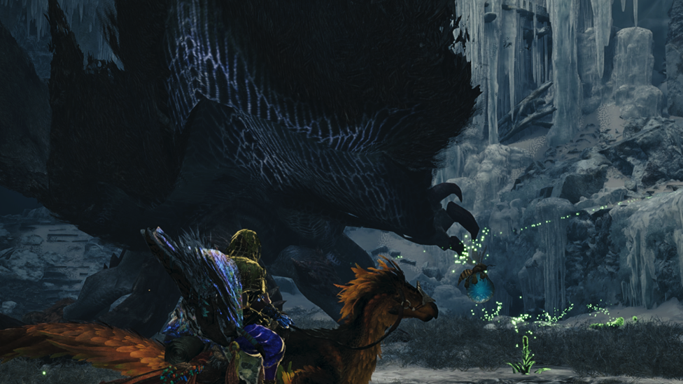 Equip the Ghillie Mantle and Stay Clear of Big Monsters