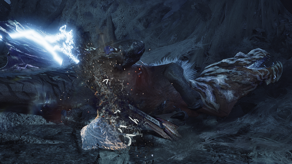 Use Water Infused Weapons to Attack Anjanath Weaknesses