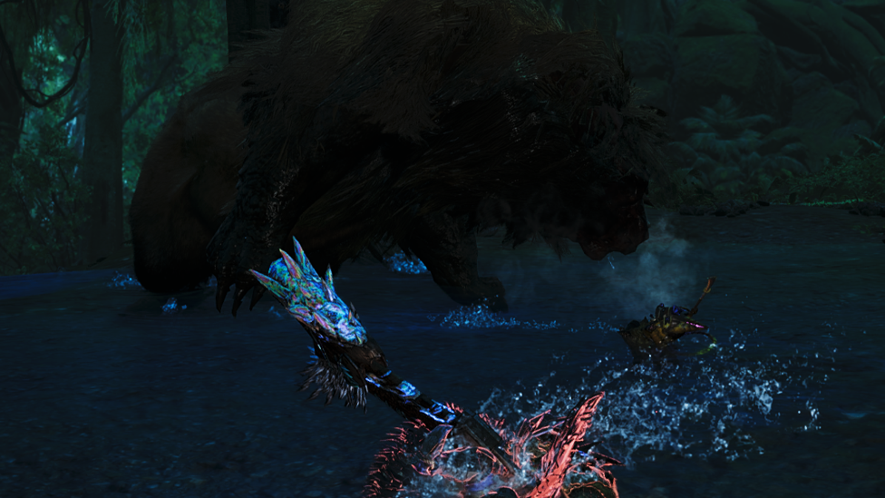 Doshaguma's Ground Slam