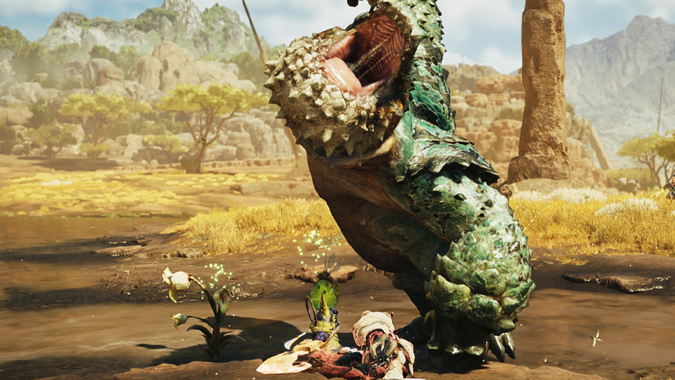 Chatacabra in MH Wilds