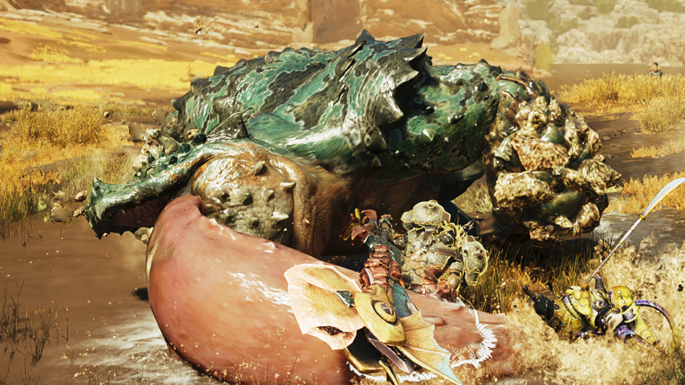 Aim Tongue for Max Damage