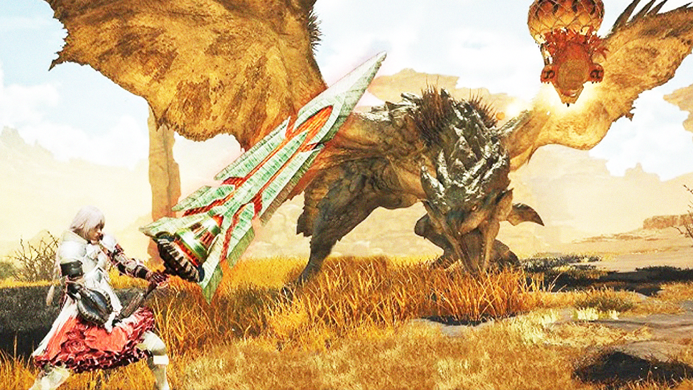 Fight High Rank Rathian in Order to Acquire Expedition Headgear