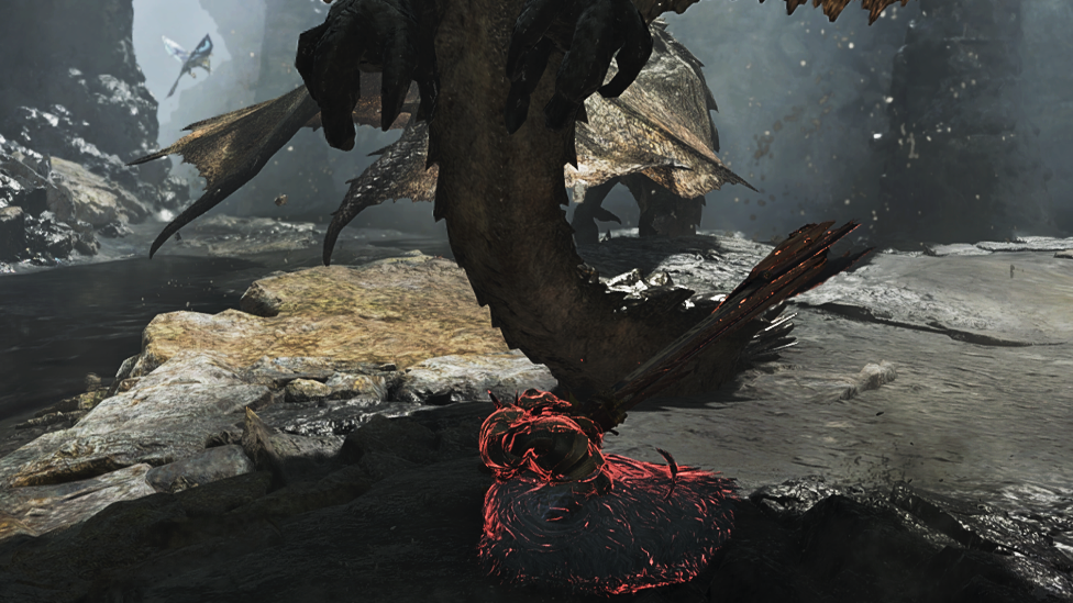 Land Rapid Hits to Build Up and Trigger Dragon Bursts