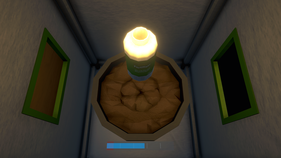 Start Pouring Fertilizer