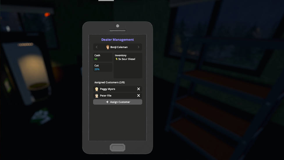 Use the Dealer App to Assign the to the Customers