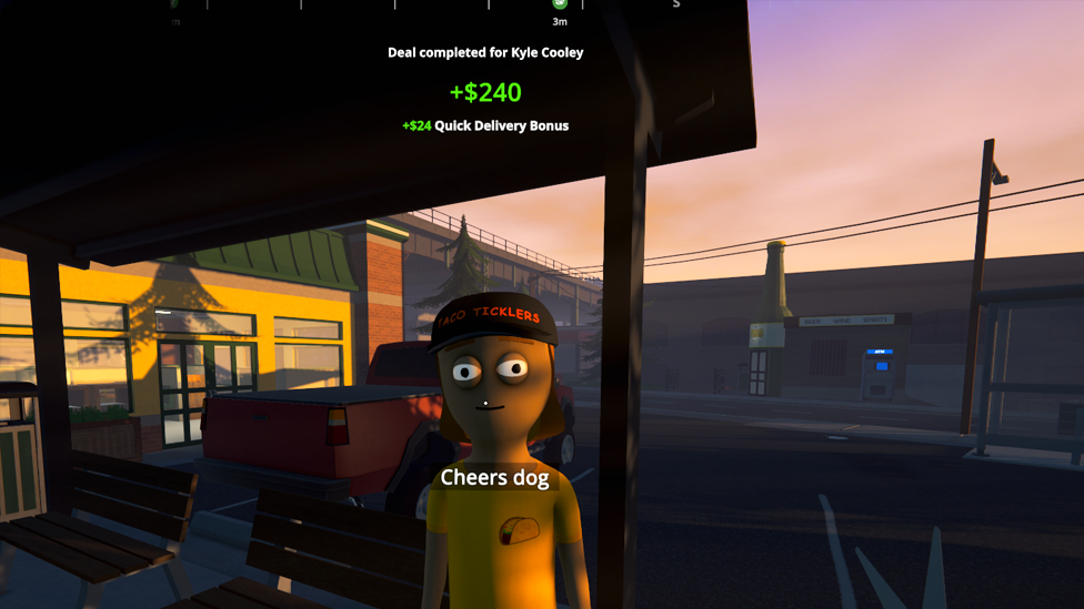 Quick Delivery Bonus