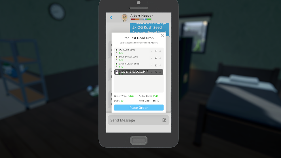 Messaging Albert Hoover For Products