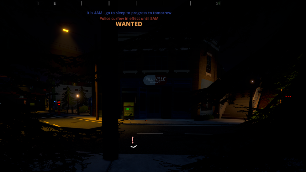 Get to the Hideouts to Clear the Status