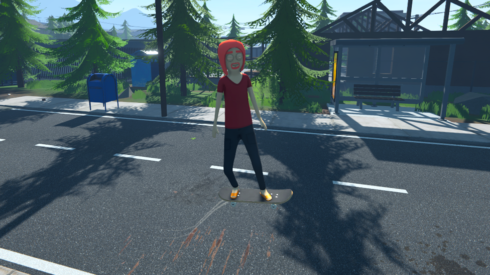 Having a Skateboard Will Make Deliveries Much Faster