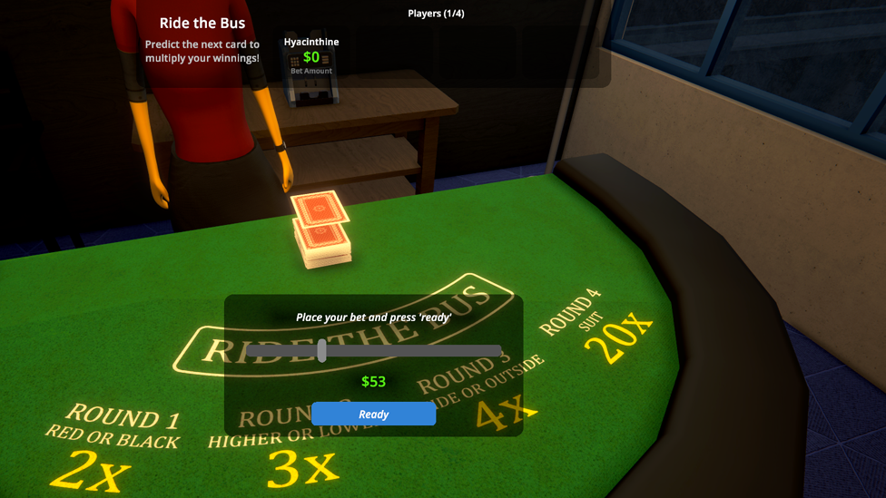 Gamble at the Casino