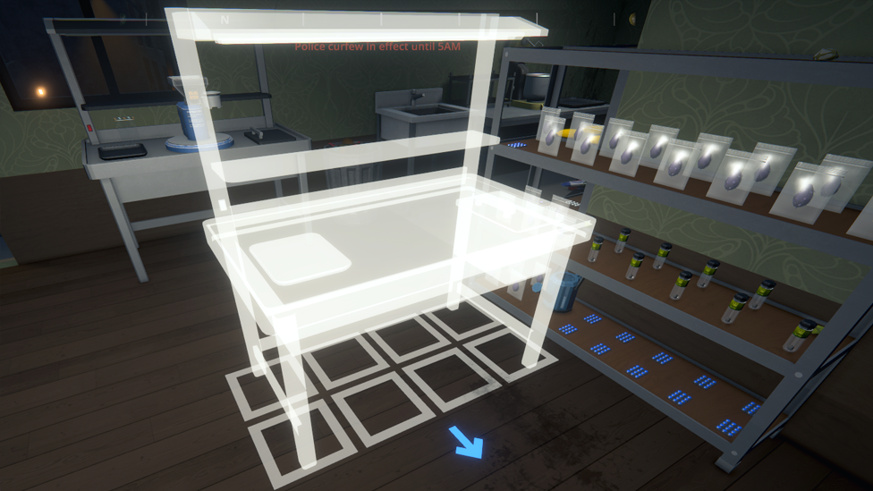 Placing the Furniture