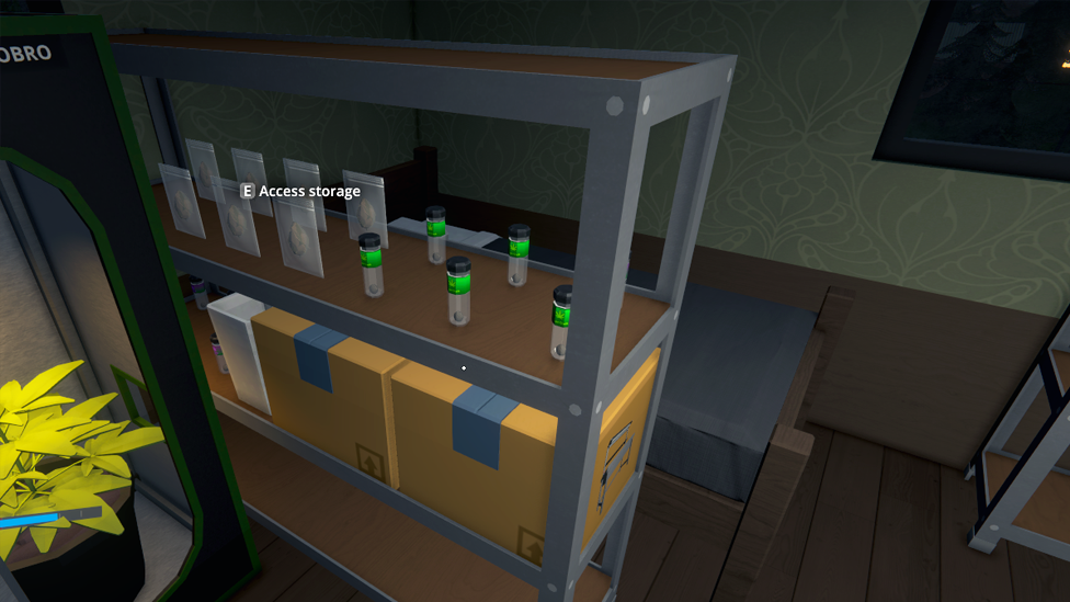 Moving Setup Manually