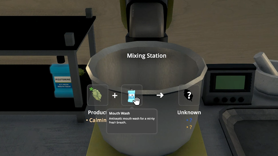 Mixing Up For Purple Cheese