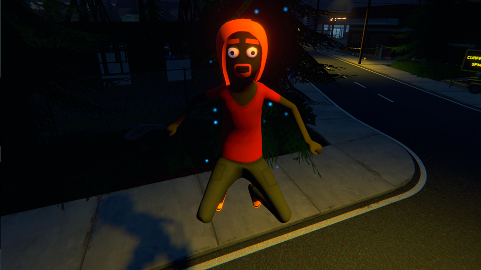 Jump and Run at the Same Time to Achieve Gliding or Anti-Gravity