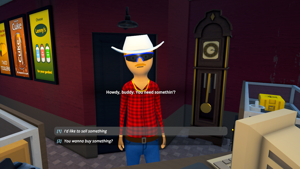 Selling at the Pawn Shop