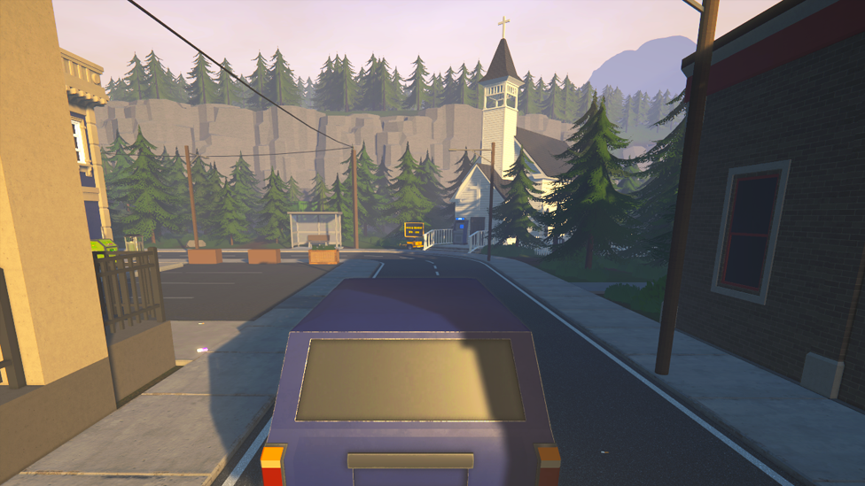 Use Car to Get to the Church in no Time