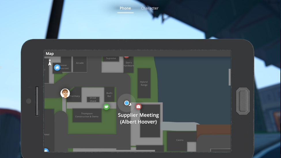 Map Location of North End Overpass