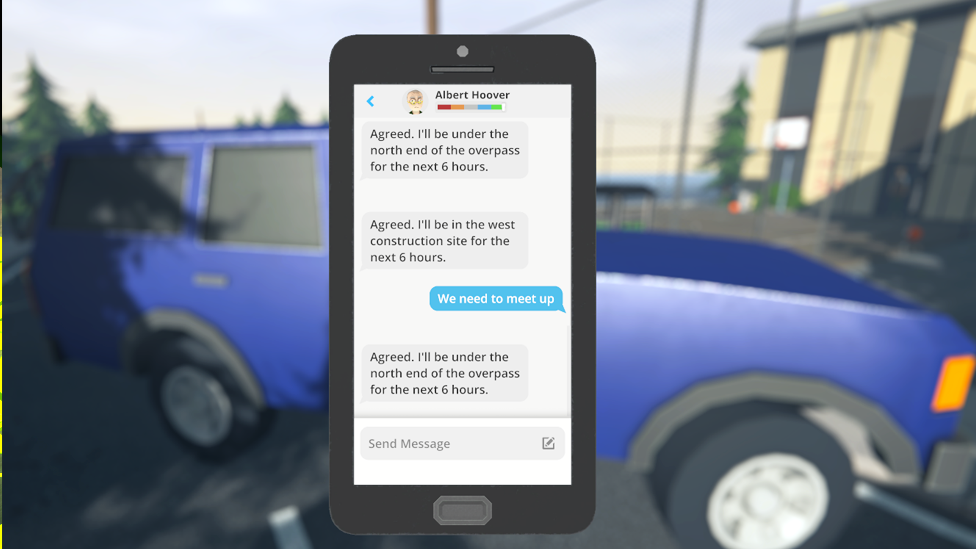 Albert Agreeing on North End Overpass Meetup