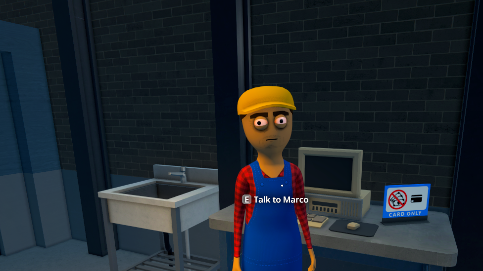 Marco From Auto Shop is the Savior