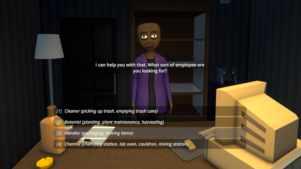 Hiring a Schedule 1 Handler