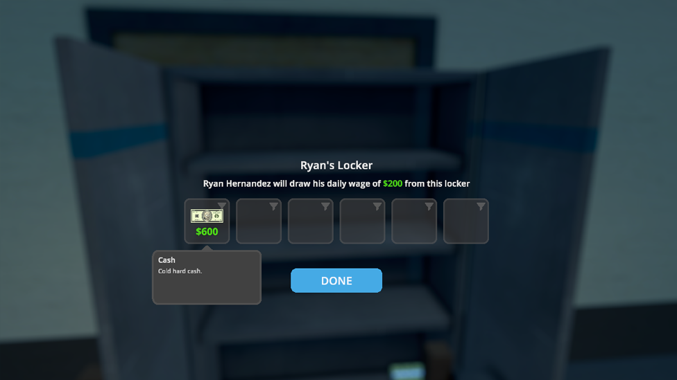 Check if the Handler is All Paid to Work Via Locker