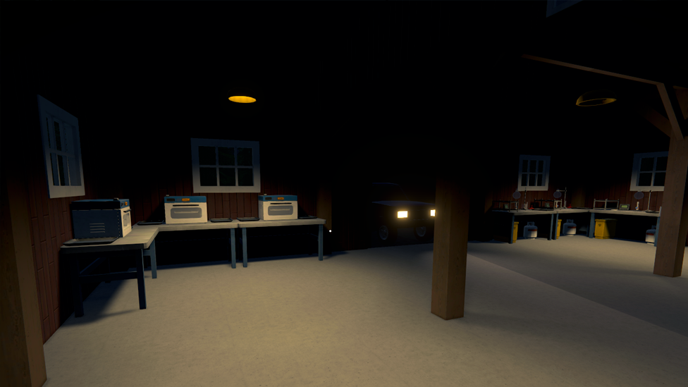 Chemistry and Lab Ovens Setup