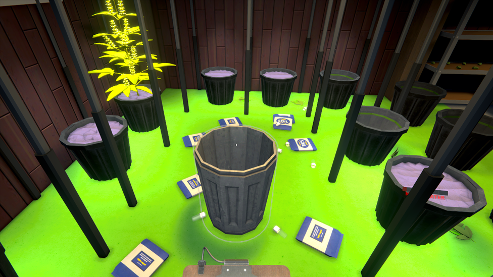 Assign the Trash Cans to the Cleaner