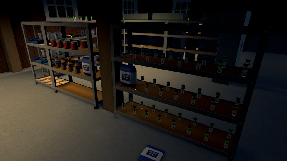 Keep the Shelves Stocked in Order to Run Things Smoothly