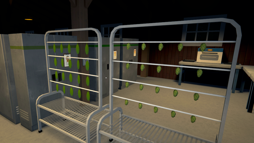 Drying Rack in Schedule 1