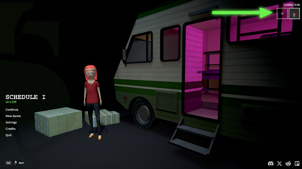 invite the Crew in Schedule 1