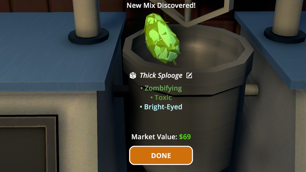 Thick Spulge - The One That Makes You a Zombie