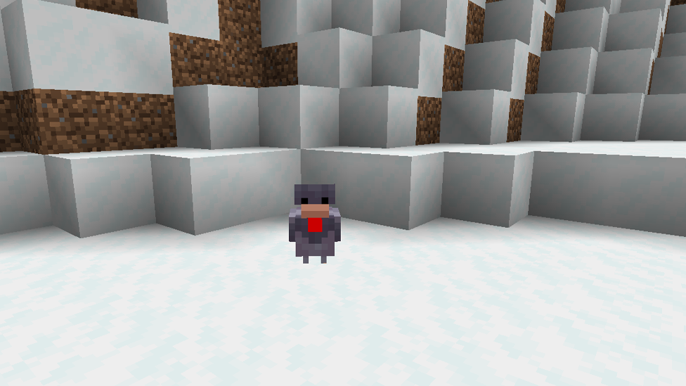 Minecraft Cold Chicken