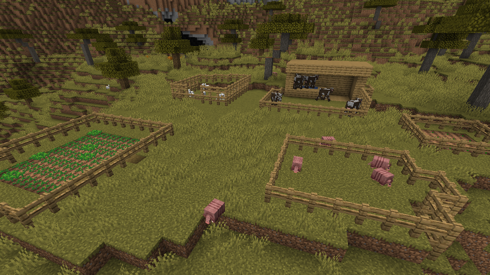 Crafting a Shelter for Cow and Sheep