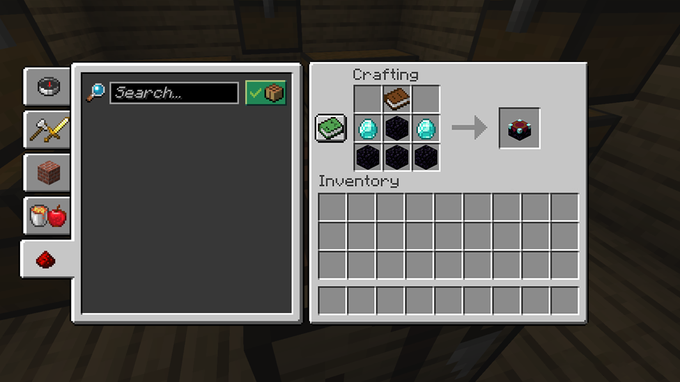 Enchanting Table Recipe